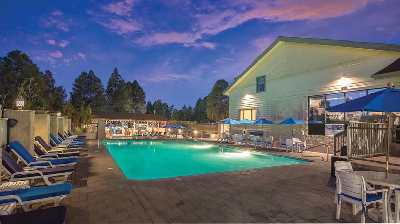 <b>Wyndham Flagstaff Resort Pool</b>. Images powered by <a href="https://www.leonardoworldwide.com/" title="Leonardo Worldwide" target="_blank">Leonardo</a>.