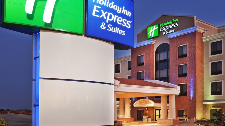 Holiday Inn Express Yukon Exterior
