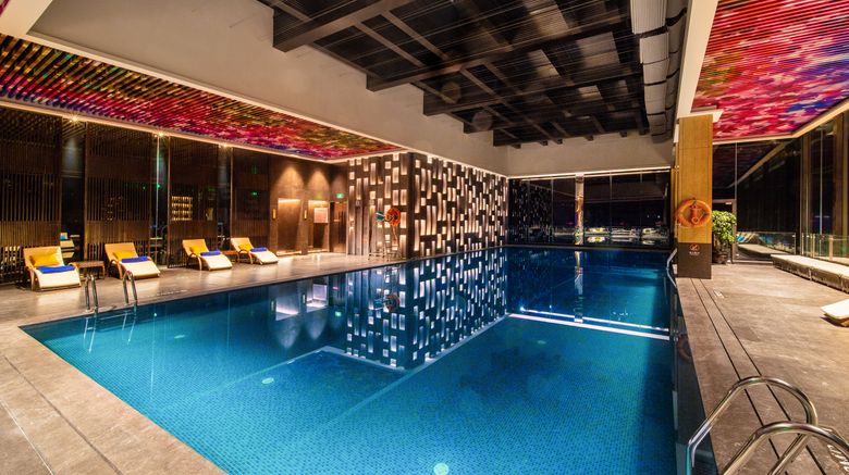 <b>Hotel Indigo Dali Erhai Pool</b>. Images powered by <a href="https://www.leonardoworldwide.com/" title="Leonardo Worldwide" target="_blank">Leonardo</a>.