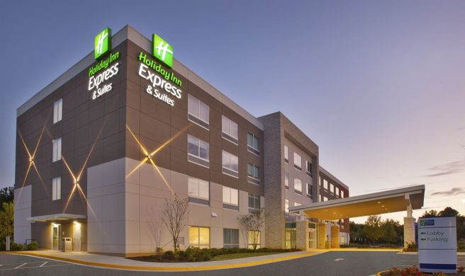 Holiday Inn Express South Hill Exterior