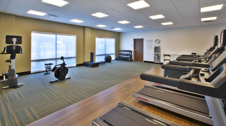 <b>Holiday Inn Express South Hill Health Club</b>. Images powered by <a href="https://www.leonardoworldwide.com/" title="Leonardo Worldwide" target="_blank">Leonardo</a>.