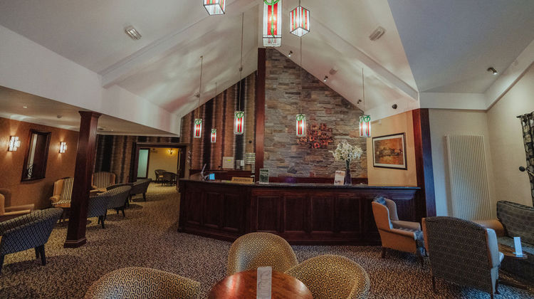 Corrs Corner Hotel Lobby