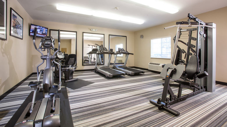 <b>Candlewood Suites New Braunfels Health Club</b>. Images powered by <a href="https://www.leonardoworldwide.com/" title="Leonardo Worldwide" target="_blank">Leonardo</a>.