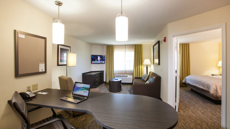 <b>Candlewood Suites New Braunfels Suite</b>. Images powered by <a href="https://www.leonardoworldwide.com/" title="Leonardo Worldwide" target="_blank">Leonardo</a>.