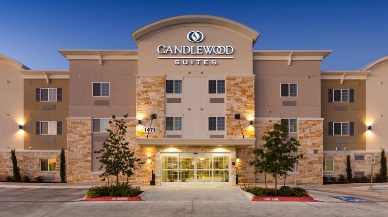 Candlewood Suites New Braunfels Exterior. Images powered by <a href="https://www.leonardoworldwide.com" target="_blank" rel="noopener">Leonardo</a>.