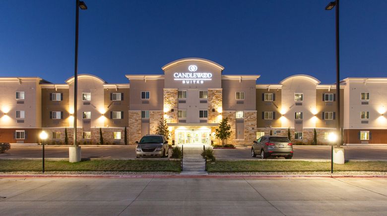 <b>Candlewood Suites New Braunfels Exterior</b>. Images powered by <a href="https://www.leonardoworldwide.com/" title="Leonardo Worldwide" target="_blank">Leonardo</a>.