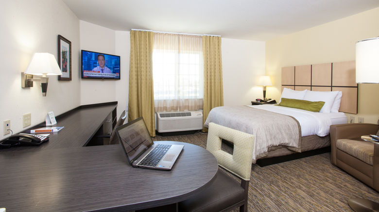 <b>Candlewood Suites New Braunfels Suite</b>. Images powered by <a href="https://www.leonardoworldwide.com/" title="Leonardo Worldwide" target="_blank">Leonardo</a>.