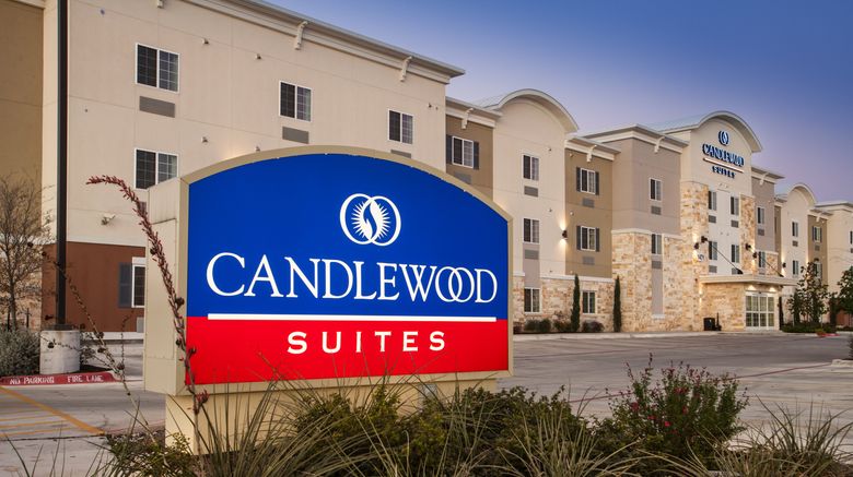 <b>Candlewood Suites New Braunfels Exterior</b>. Images powered by <a href="https://www.leonardoworldwide.com/" title="Leonardo Worldwide" target="_blank">Leonardo</a>.