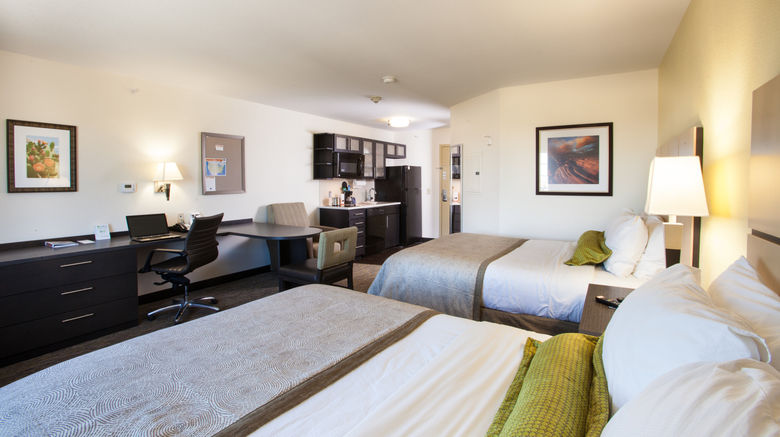 <b>Candlewood Suites New Braunfels Suite</b>. Images powered by <a href="https://www.leonardoworldwide.com/" title="Leonardo Worldwide" target="_blank">Leonardo</a>.