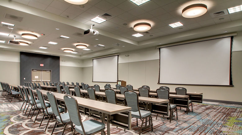 <b>Holiday Inn Peoria at Grand Prairie Meeting</b>. Images powered by <a href="https://www.leonardoworldwide.com/" title="Leonardo Worldwide" target="_blank">Leonardo</a>.