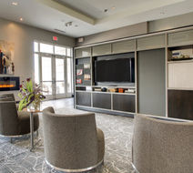 Holiday Inn Peoria at Grand Prairie Lobby