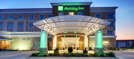 Holiday Inn Peoria at Grand Prairie Exterior