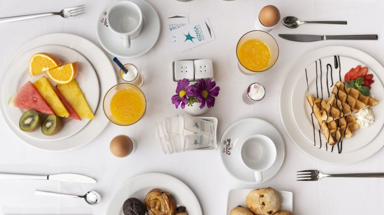 <b>Hotel Spa Real Ciudad Zaragoza Restaurant</b>. Images powered by <a href="https://www.leonardoworldwide.com/" title="Leonardo Worldwide" target="_blank">Leonardo</a>.