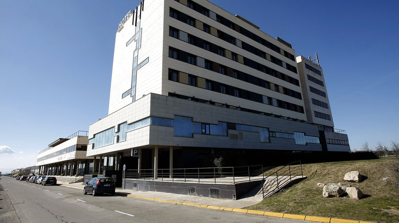 <b>Hotel Spa Real Ciudad Zaragoza Exterior</b>. Images powered by <a href="https://www.leonardoworldwide.com/" title="Leonardo Worldwide" target="_blank">Leonardo</a>.