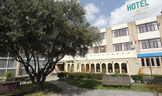 Hotel El Aguila Exterior