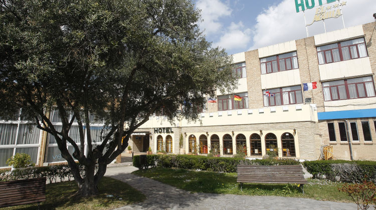 Hotel El Aguila Exterior