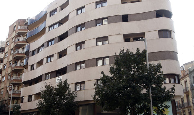 Apartamentos Real Lleida Exterior