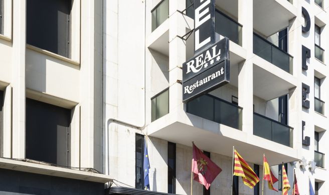 Hotel Real Lleida Exterior