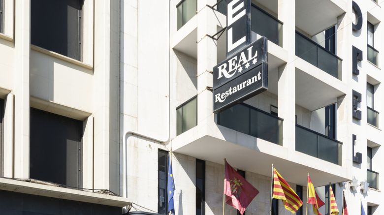 <b>Hotel Real Lleida Exterior</b>. Images powered by <a href="https://www.leonardoworldwide.com/" title="Leonardo Worldwide" target="_blank">Leonardo</a>.