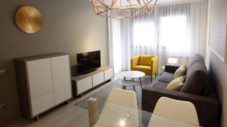 <b>Apartamentos Real Lleida Room</b>. Images powered by <a href="https://www.leonardoworldwide.com/" title="Leonardo Worldwide" target="_blank">Leonardo</a>.