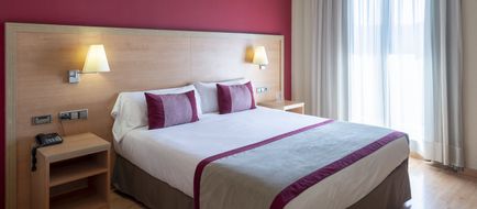 Hotel Real Lleida Room