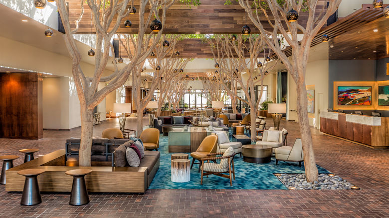 <b>Portola Hotel & Spa at Monterey Bay Lobby</b>. Images powered by <a href="https://www.leonardoworldwide.com/" title="Leonardo Worldwide" target="_blank">Leonardo</a>.