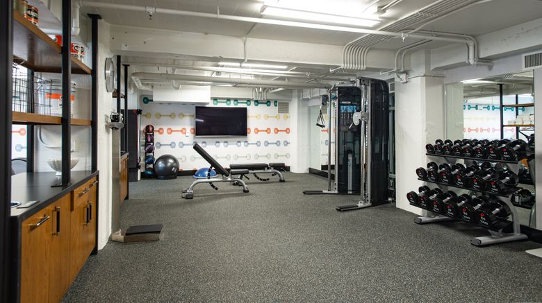 <b>Hotel Indigo Madison Downtown Health Club</b>. Images powered by <a href="https://www.leonardoworldwide.com/" title="Leonardo Worldwide" target="_blank">Leonardo</a>.