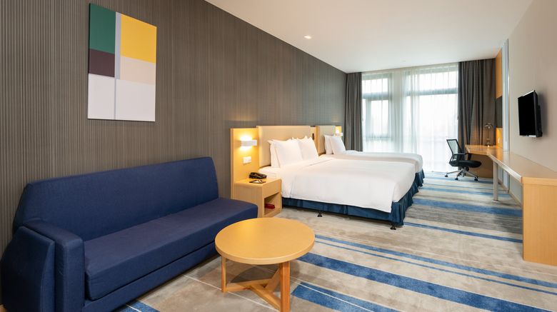 <b>Holiday Inn Express Shanghai Pujiang Room</b>. Images powered by <a href="https://www.leonardoworldwide.com/" title="Leonardo Worldwide" target="_blank">Leonardo</a>.