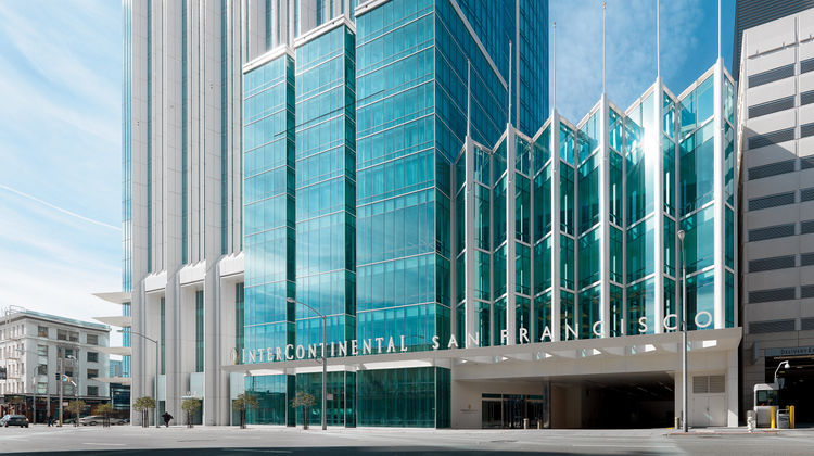 InterContinental San Francisco Exterior