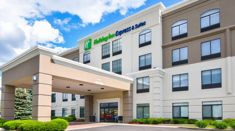 <b>Holiday Inn Express & Suites Northwest Exterior</b>. Images powered by <a href="https://www.leonardoworldwide.com/" title="Leonardo Worldwide" target="_blank">Leonardo</a>.