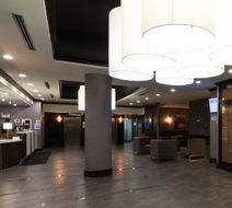 Holiday Inn Express Edmonton Downtown Lobby