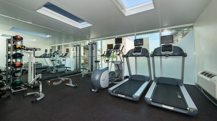 Holiday Inn Express Edmonton Downtown Health Club