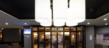 Holiday Inn Express Edmonton Downtown Lobby