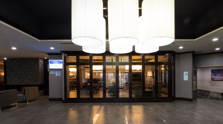<b>Holiday Inn Express Edmonton Downtown Lobby</b>. Images powered by <a href="https://www.leonardoworldwide.com/" title="Leonardo Worldwide" target="_blank">Leonardo</a>.