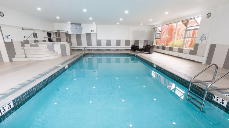 Holiday Inn Express Edmonton Downtown Pool