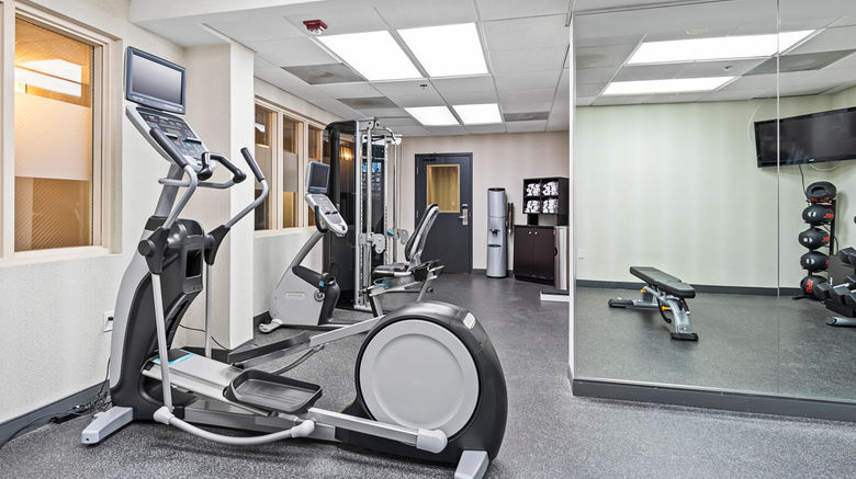<b>Holiday Inn St. Petersburg West Health Club</b>. Images powered by <a href="https://www.leonardoworldwide.com/" title="Leonardo Worldwide" target="_blank">Leonardo</a>.