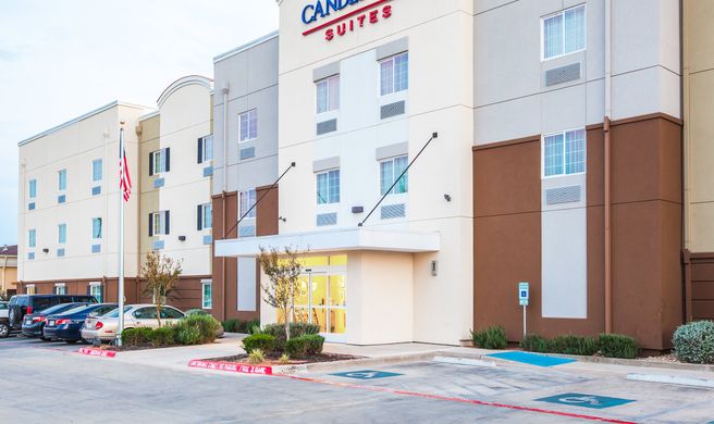 Candlewood Suites Georgetown Exterior