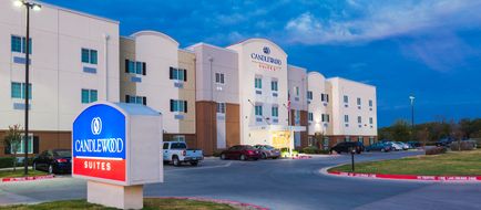 Candlewood Suites Georgetown Exterior