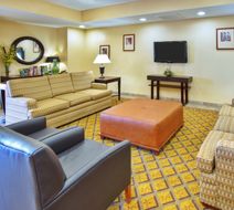 Candlewood Suites Fort Stockton Lobby