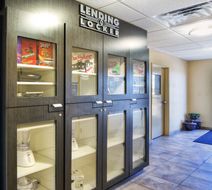 Candlewood Suites Fort Stockton Lobby