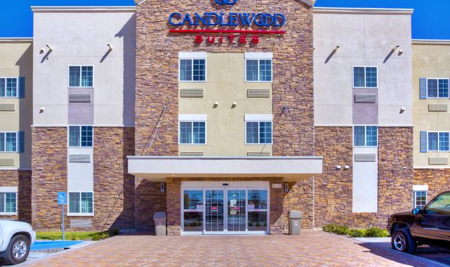 Candlewood Suites Fort Stockton Exterior