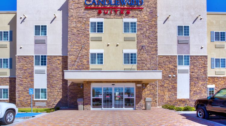Candlewood Suites Fort Stockton Exterior