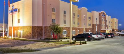 Candlewood Suites Fort Stockton Exterior