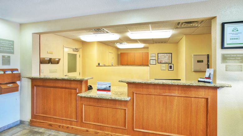 <b>Candlewood Suites Fort Stockton Lobby</b>. Images powered by <a href="https://www.leonardoworldwide.com/" title="Leonardo Worldwide" target="_blank">Leonardo</a>.