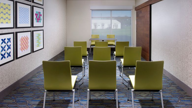 <b>Holiday Inn Express/Suites New Braunfels Meeting</b>. Images powered by <a href="https://www.leonardoworldwide.com/" title="Leonardo Worldwide" target="_blank">Leonardo</a>.
