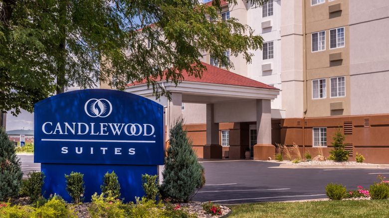 <b>Candlewood Suites Topeka West Exterior</b>. Images powered by <a href="https://www.leonardoworldwide.com/" title="Leonardo Worldwide" target="_blank">Leonardo</a>.