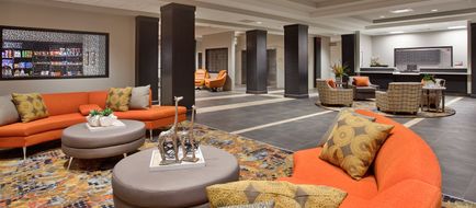 Candlewood Suites Grand Island Lobby