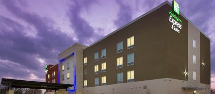 Holiday Inn Express/Suites New Braunfels Exterior