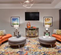 Candlewood Suites Grand Island Lobby