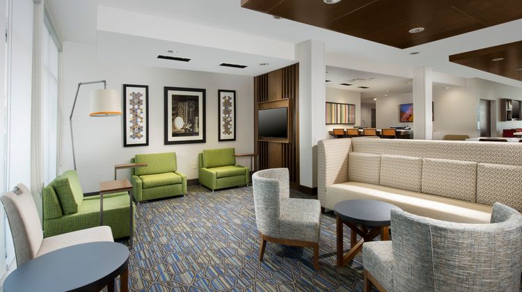 Holiday Inn Express/Suites New Braunfels Lobby